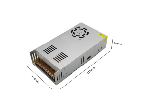 Блоки питания сетка, 350 W, 12V, S-350-12