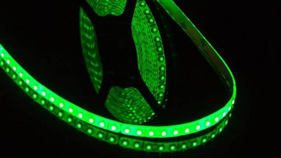 Лента светодиодная SWG SWG3120, IP65, зеленый