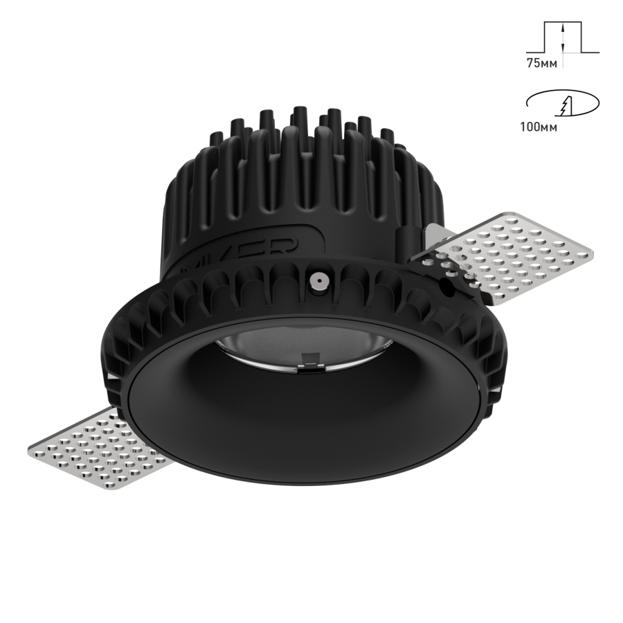 Светильник Combo 2.0 SR Низкопрофильный закругленный