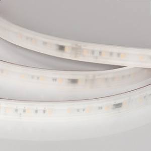 Лента герметичная DMX-PS-B70-14mm 24V RGBW-Warm-PX7 (17 W/m, IP67, 5060, 5m) (Arlight, CRI>90)