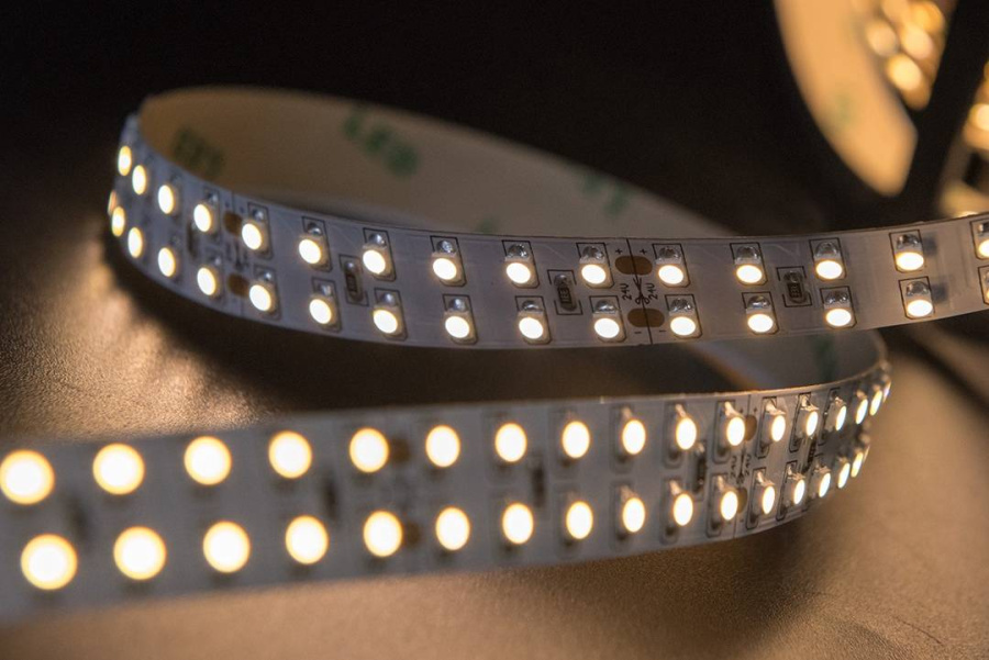 Лента светодиодная SWG SWG3240, IP20, теплый белый