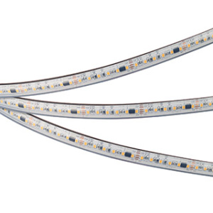Лента герметичная SPI-PS-A120-12mm 24V White6000-PX6-BPT (11 W/m, IP67, 2835, 5m) (Arlight, бегущий огонь)