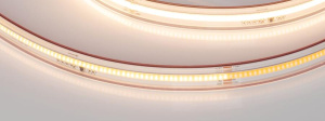 Лента герметичная SPI-COB-PS-X378-14mm 24V Warm2700-PX63-BPT (7 W/m, IP67, 5m) (Arlight, бегущий огонь)
