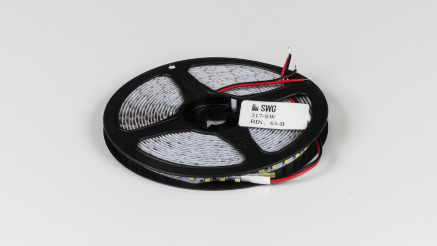 Лента светодиодная SWG SWG3120, 24В, IP20, холодный белый
