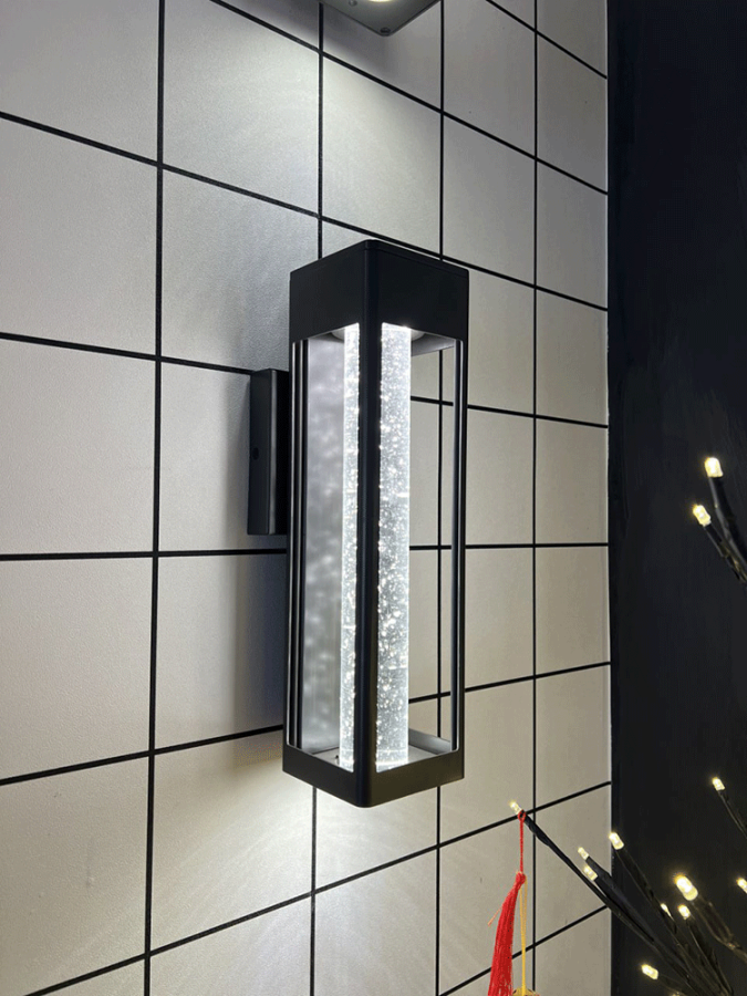 Светильник "Кристалл"  LED 11W 3000К G0397.  Цвет: матово-черный