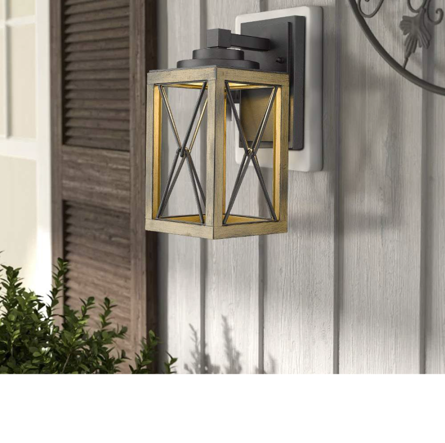 Светильник "Брюгге"  G3872. Цвет: Red wood