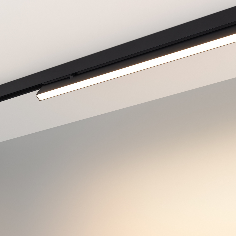 Светильник MAG-FLAT-FOLD-25-S804-24W Warm3000 (BK, 100 deg, 24V) (Arlight, IP20 Металл, 5 лет)