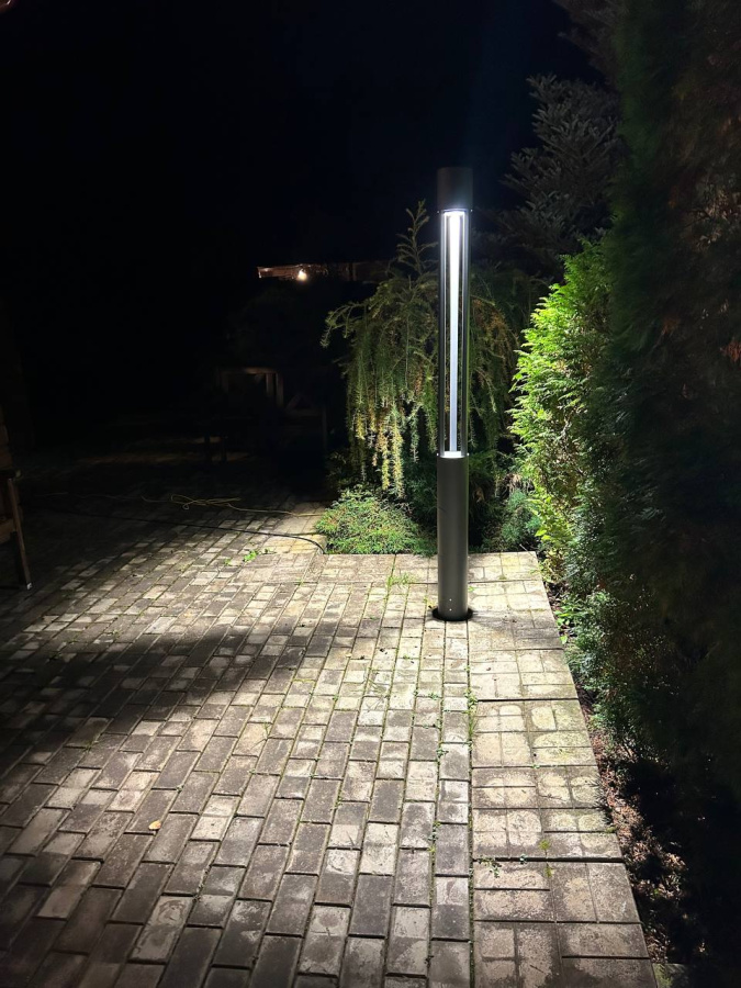 Светильник светодиодный G0461-2500 30W 4000К IP54.  Цвет: серый