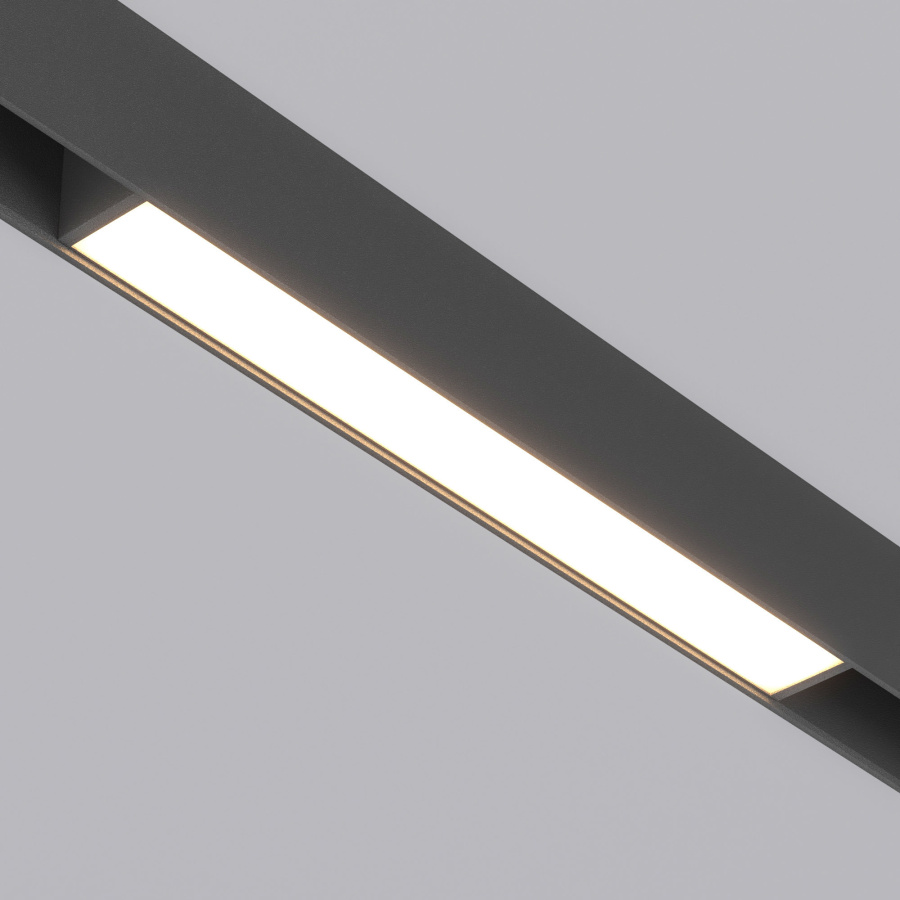 Светильник MAG-FLAT-25-L200-6W Day4000 (BK, 100 deg, 24V) (Arlight, IP20 Металл, 5 лет)