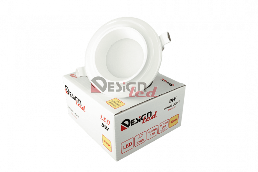 Светильник DesignLed DW-DL, 9Вт, нейтральный белый (4200К)