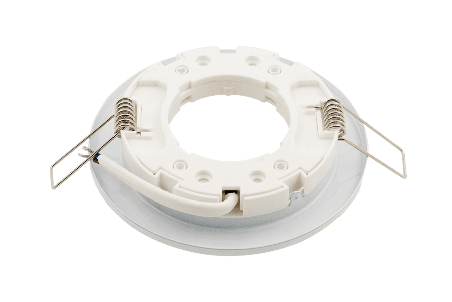 Светильник встраиваемый GX53, белый