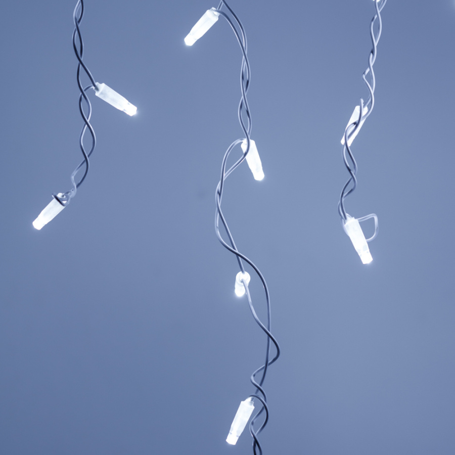 Светодиодная гирлянда ARD-EDGE-PRO-4000x600-WHITE-128LED-MILK-FLASH White (230V, 8W) (Ardecoled, IP65)