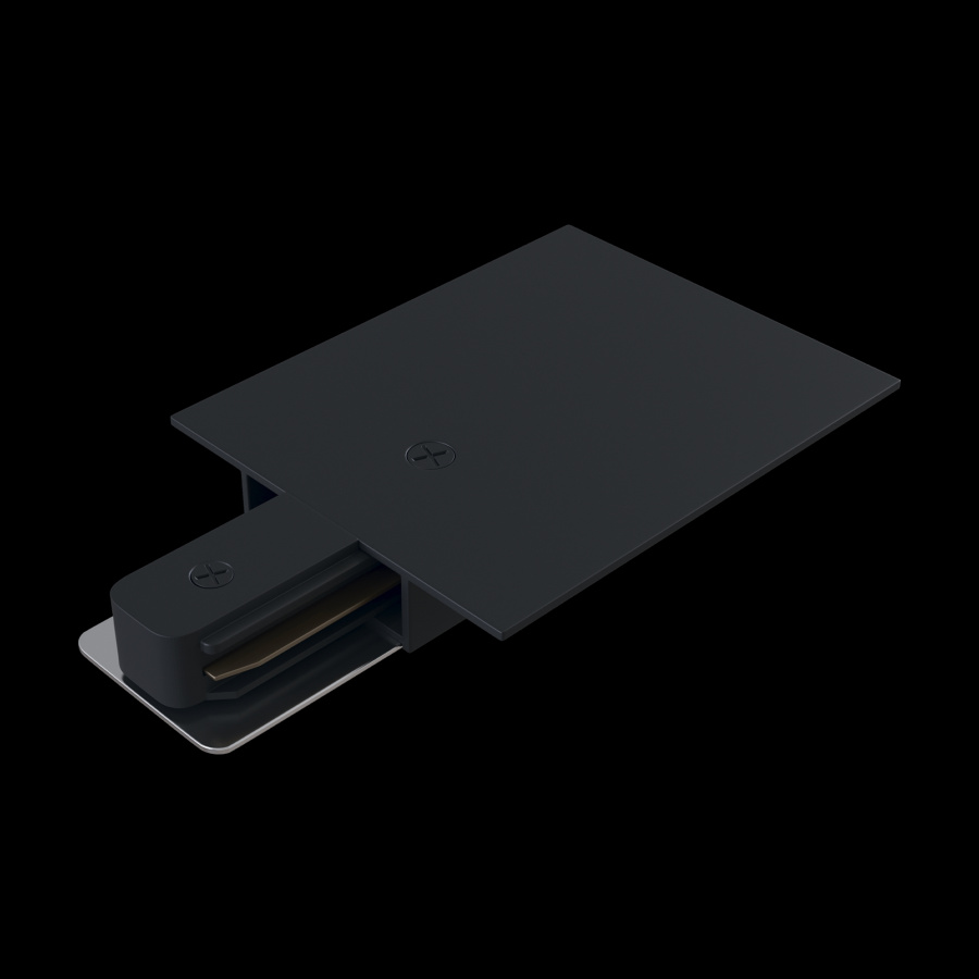 Ввод питания Unity встраиваемый черный для встраиваемой трековой системы Technical TRA002B-11B