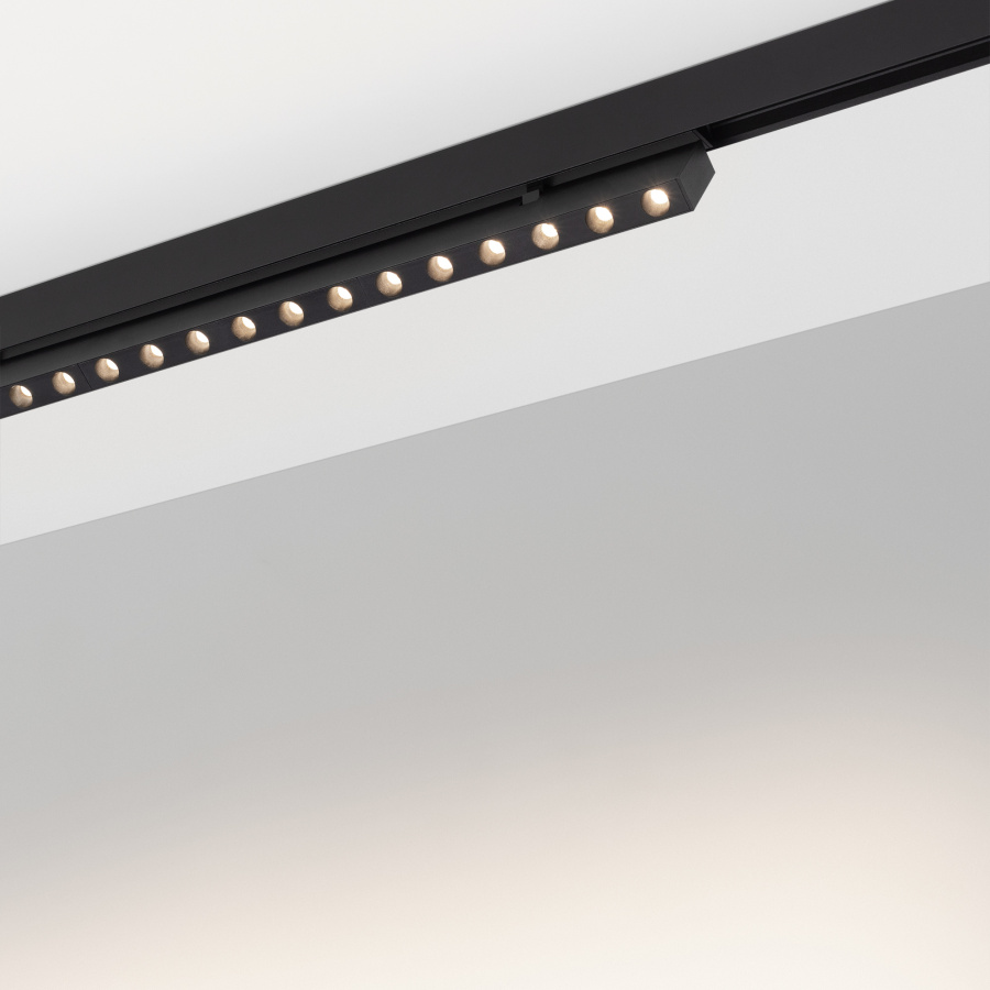 Светильник MAG-DOTS-FOLD-25-S1004-30W Day4000 (BK, 30 deg, 24V) (Arlight, IP20 Металл, 5 лет)