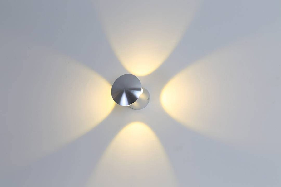 Светильник настенный GW MUSH, GW-M201-4-4-SL-WW