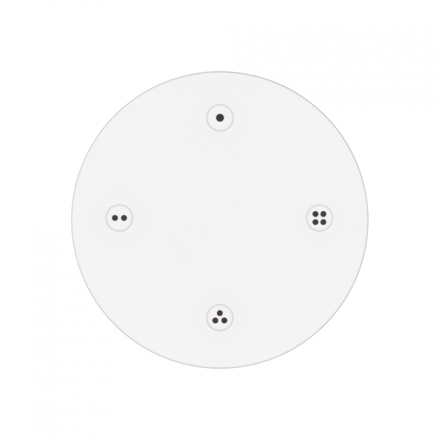 INTELLIGENT ARLIGHT Пульт SMART-801-22-4G-4SC-SH White (3V, Magnet, 2.4G) (IARL, IP20 Пластик, 5 лет)