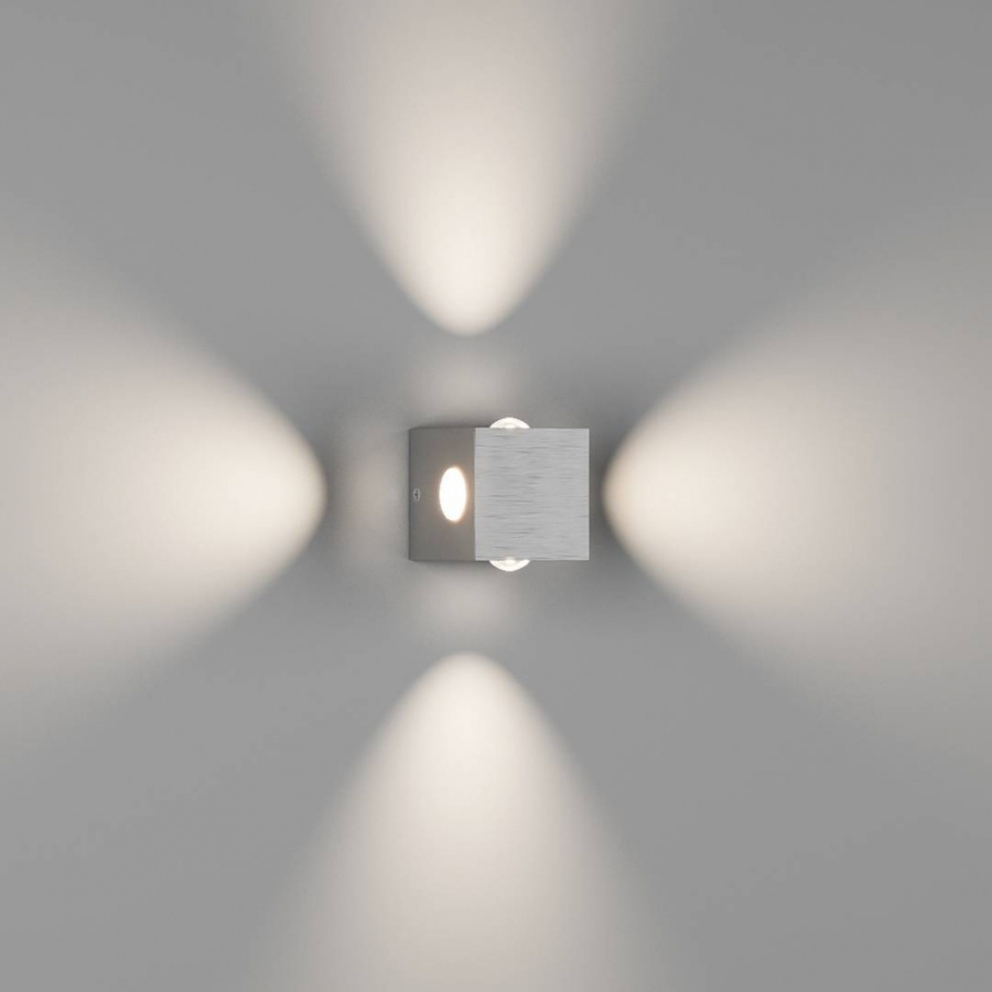 Светильник настенный GW KVAD 92, GW-9092-4-SL-WW