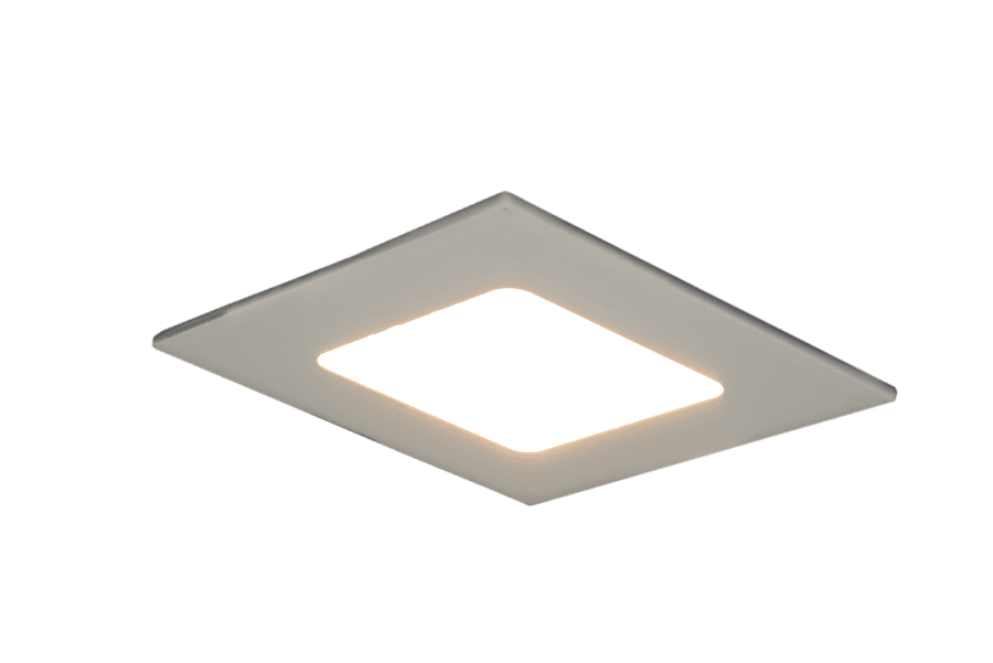 Светильник SWG PL, квадратный, Нейтральный белый (4000-4500K), 3Вт