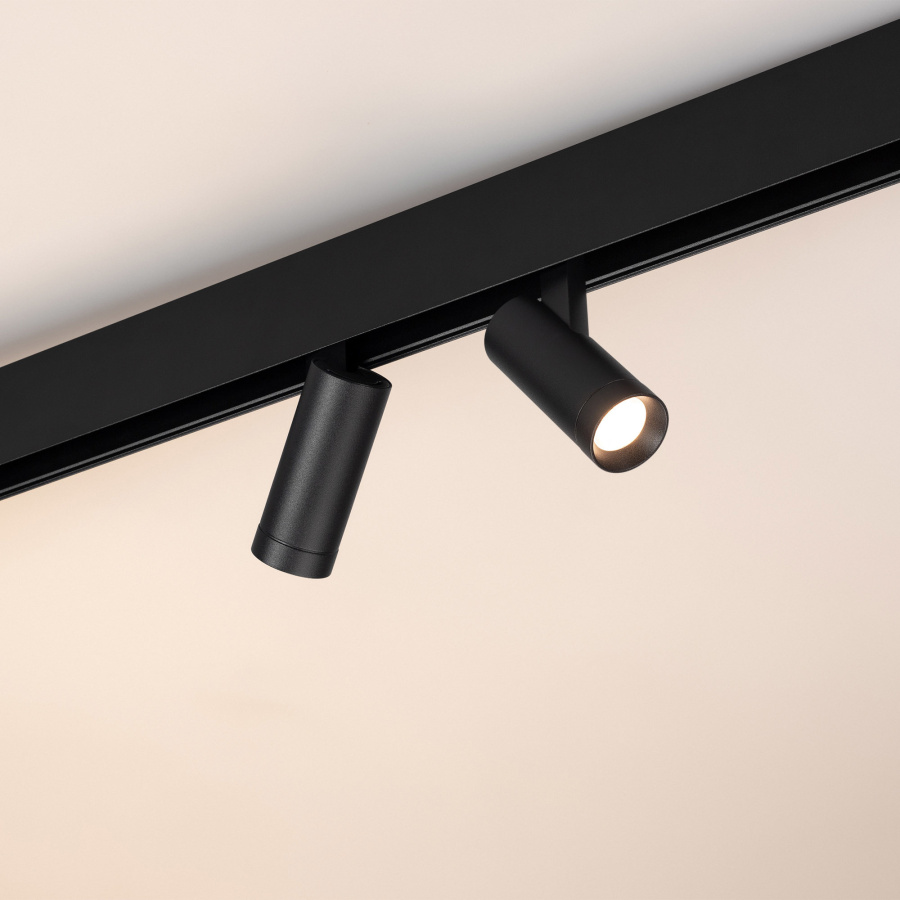 Светильник MAG-ORIENT-SPOT-R35-6W Warm3000 (BK, 24 deg, 48V) (Arlight, IP20 Металл, 5 лет)