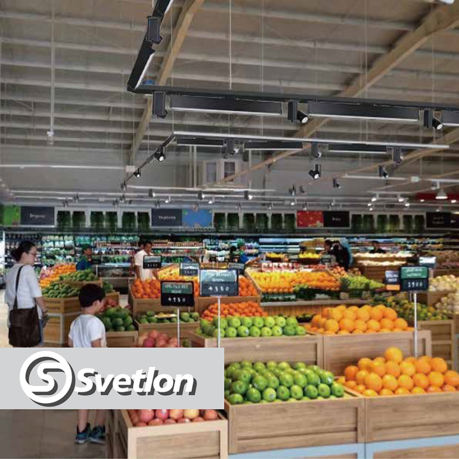 Линейный светильник, TR7228 28W, TR7240  36W