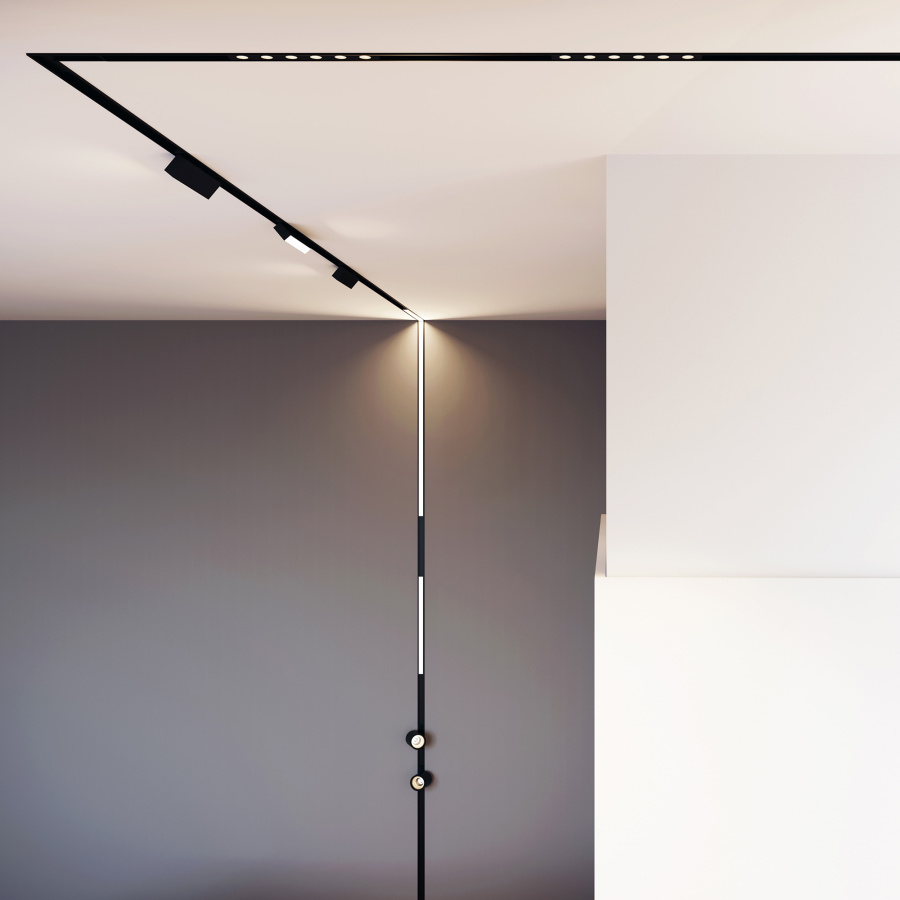 Светильник MAG-DOTS-25-L600-18W Warm3000 (BK, 30 deg, 24V, DALI) (Arlight, IP20 Металл, 5 лет)