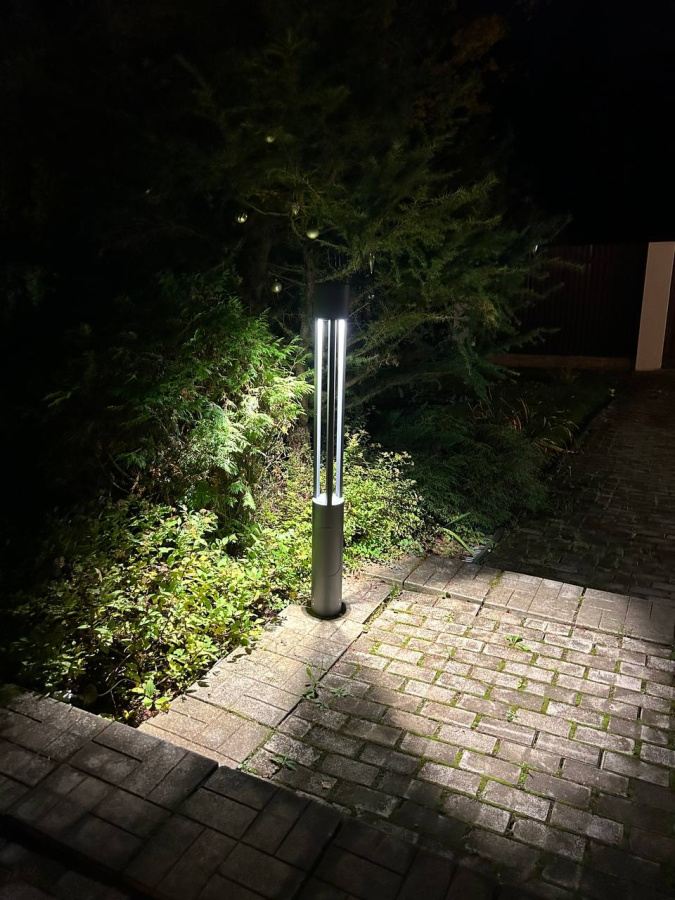 Светильник светодиодный G0461-2500 30W 4000К IP54.  Цвет: серый