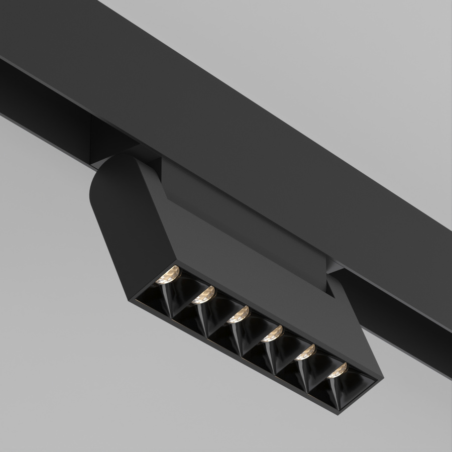 Светильник MAG-ORIENT-LASER-FOLD-S195-6W Day4000 (BK, 30 deg, 48V, DALI) (Arlight, IP20 Металл, 5 лет)
