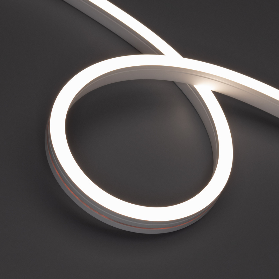 Лента герметичная WAVE-SIDE-A120-12x25mm 230V White6000 (12 W/m, IP67, 50m, wire x2) (Arlight, Грибовидная форма)