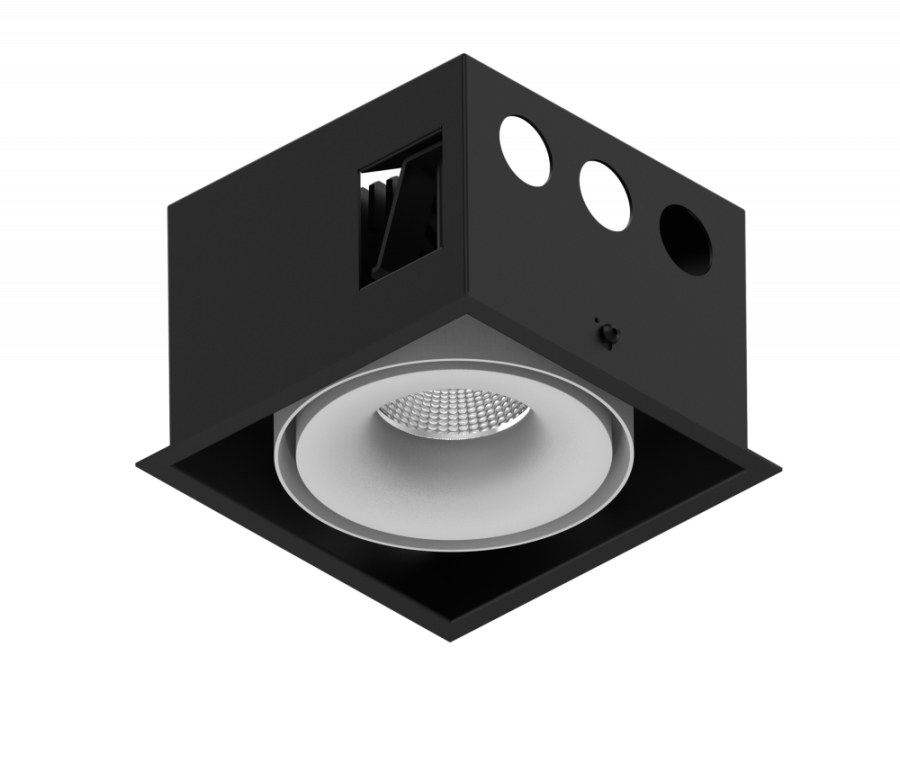 Корпус светильника COMBO-CRD, COMBO-CRD1-WH