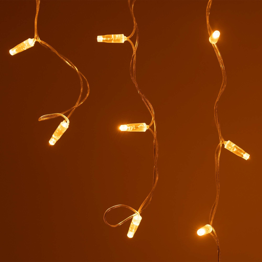 Светодиодная гирлянда ARD-EDGE-CLASSIC-2400x600-CLEAR-88LED-STD Yellow (230V, 6W) (Ardecoled, IP65)