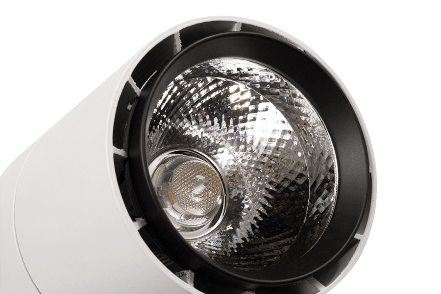 Светильник трековый однофазный TL58, Ч/Б, 30Вт, 4000-4500K