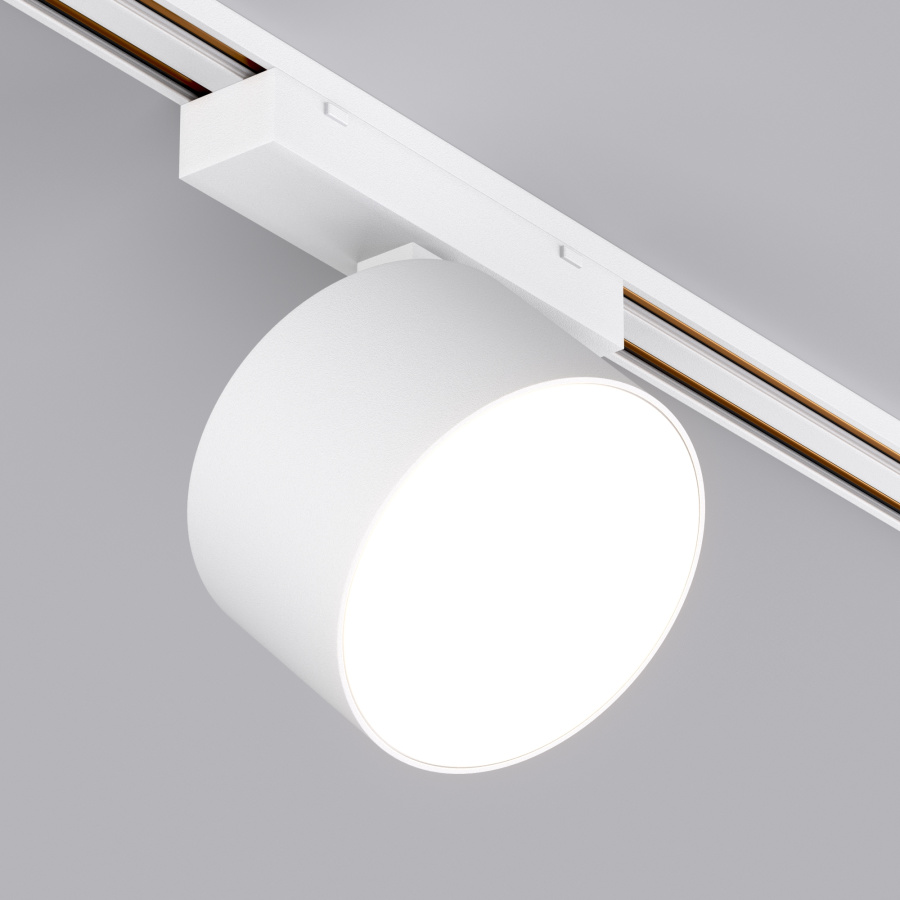 Светильник MAG-VIBE-RONDO-R90-10W Warm3000 (WH, 110 deg, 48V) (Arlight, IP20 Металл, 5 лет)