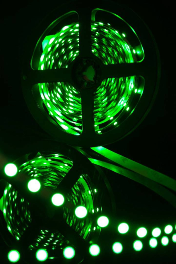 Лента светодиодная SWG SWG360, IP20, зеленый