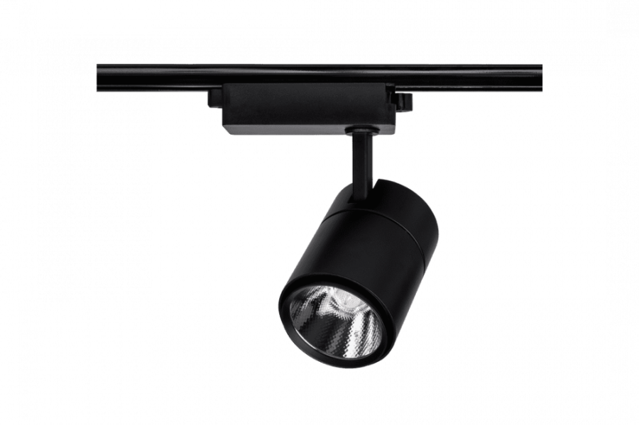 Светильник трековый однофазный TL58, Черный, 30Вт, 4000-4500K