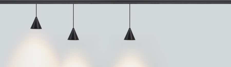 Светильник MAG-ORIENT-CONE-HANG-7W Warm3000 (BK, 40 deg, 48V) (Arlight, IP20 Металл, 3 года)