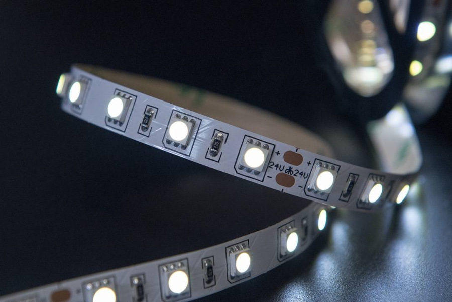 Лента светодиодная SWG SWG560, 14,4 Вт/м, 24В, IP20, холодный белый