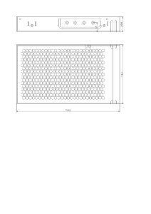Блоки питания сетка, 800 W, 24V, S-800-24