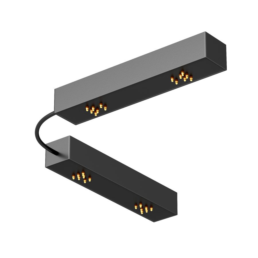 Коннектор гибкий MAG-CON-25-FLEX-POWER (BK) (Arlight, IP20 Пластик, 5 лет)