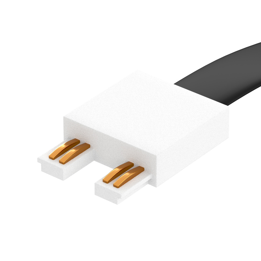 Коннектор питания MAG-VIBE-CON-POWER (WH) (Arlight, IP20 Металл, 5 лет)