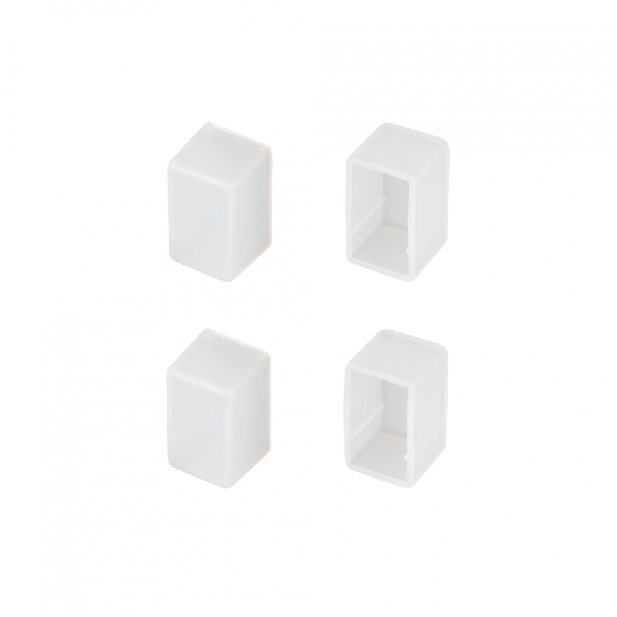 Заглушка WPH-FLEX-1018-SIDE WHITE глухая (Arlight, Пластик)