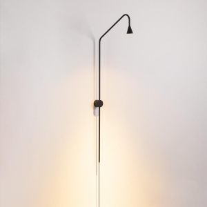Светильник SP-RINAR-WALL-5W Warm3000 (BK, 36 deg, 230V) (Arlight, IP20 Металл, 5 лет)