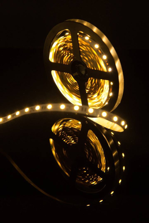 Лента светодиодная SWG SWG560, 14,4 Вт/м, 12В, IP20, теплый белый