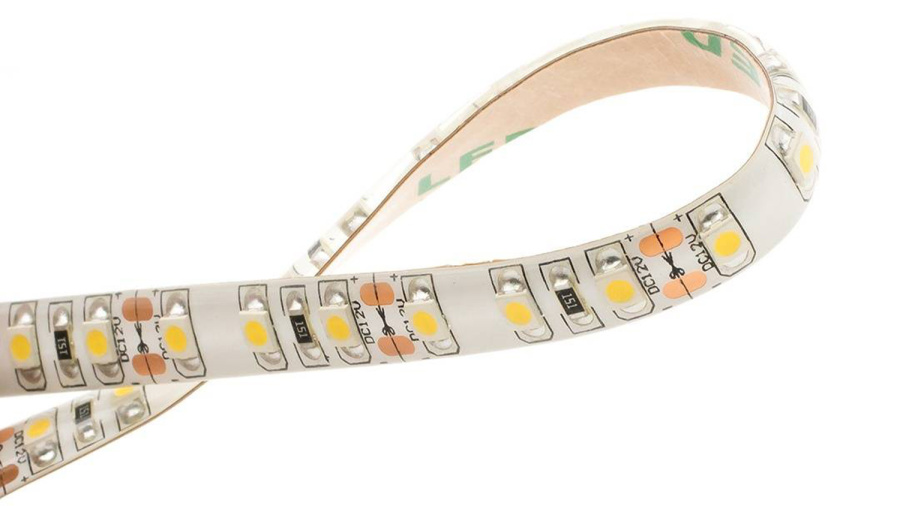 Лента светодиодная SWG SWG3120, 12В, IP65, теплый белый