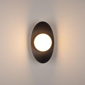 Светильник SP-PERLEN-WALL-L350-6W Warm3200-MIX (BK, 150 deg, 230V, TOUCH-DIM) (Arlight, IP20 Металл, 5 лет)