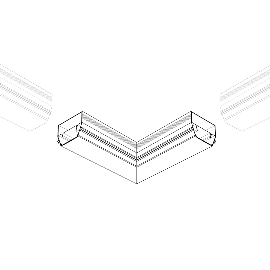 Угол STRETCH-S-35-CEIL-CENTER-90 (GAMMA35) (Arlight, Металл)