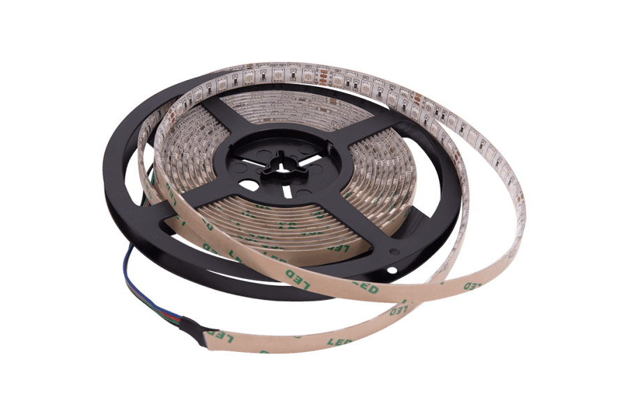 Лента светодиодная SWG SWG560, 14,4 Вт/м, 24В, IP65, RGB