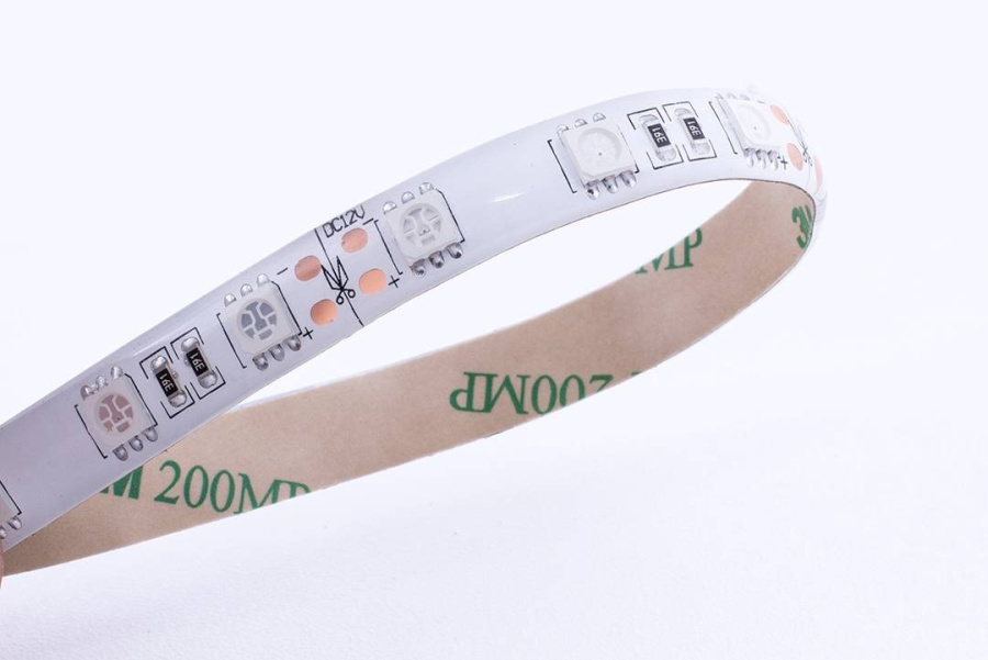 Лента светодиодная SWG SWG560, IP65, желтый