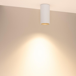 Светильник SP-SALT-R75-15W Warm3000 (WH-BK, 40 deg, 230V) (Arlight, IP54 Металл, 5 лет)