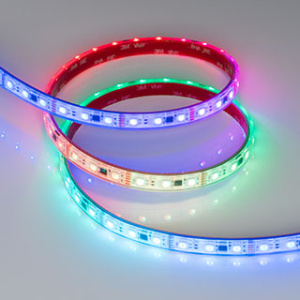 Лента герметичная DMX-PS-B60-12mm 12V RGB-PX3 (14 W/m, IP67, 5060, 5m) (Arlight, -)