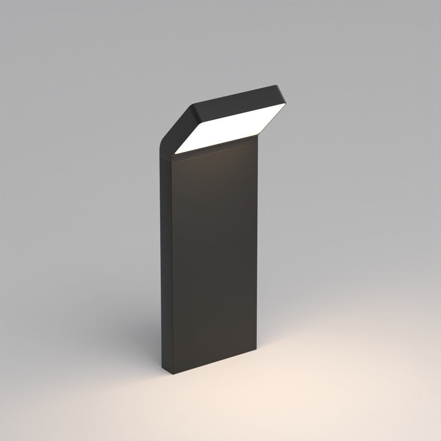 Светильник LGD-ECRAN-BOLL-H500-9W Warm3000 (GR, 108 deg, 230V) (Arlight, IP65 Металл, 3 года)